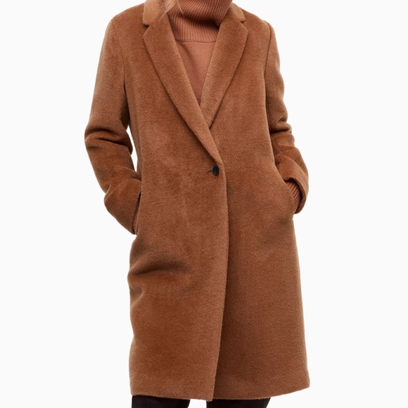 Aritzia Jackets & Blazers - Aritzia Babaton (Rare) Alpaca Stedman Coat